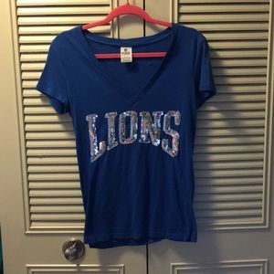 PINK Detroit Lions T-Shirt